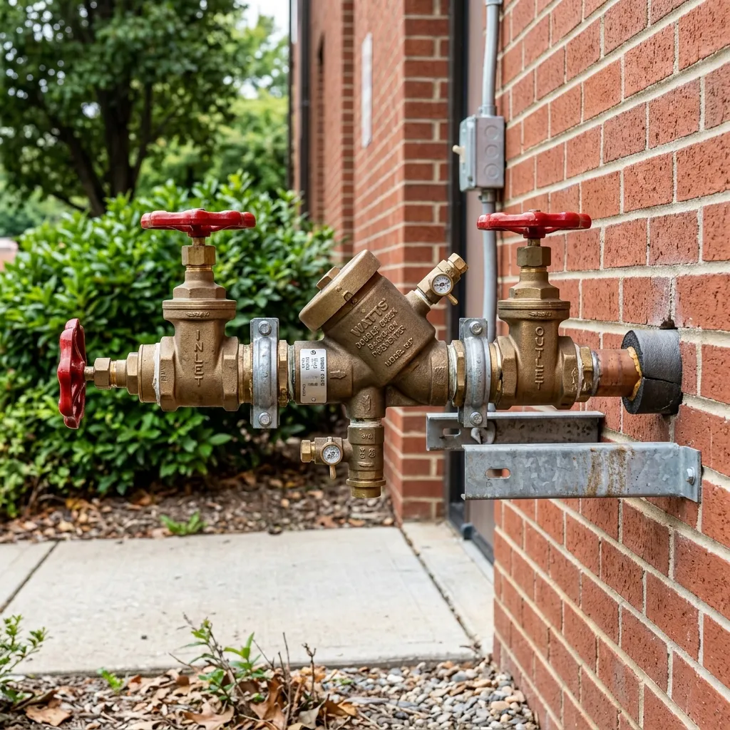 Backflow Prevention Plumber in St. Libory, IL