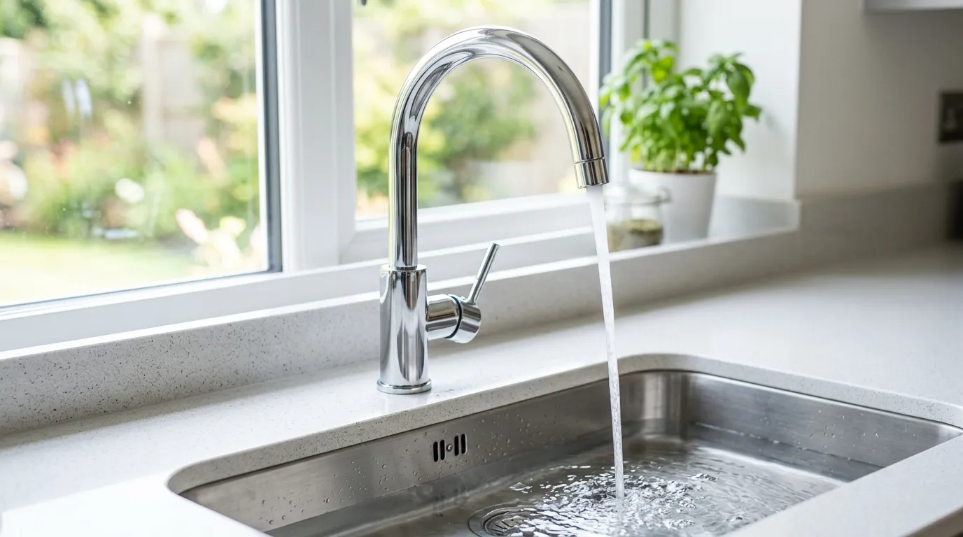 Local Plumbing Master Pros same day plumber fixing a faucet in St. Libory, IL